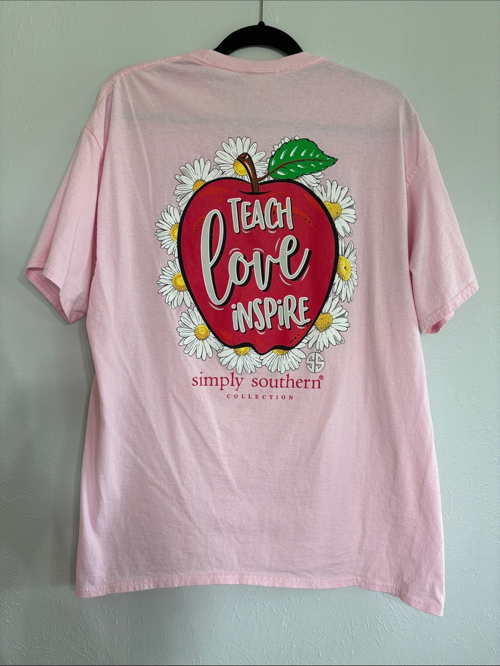 Simply Southern Teach Love Inspire Graphic T-Shirt